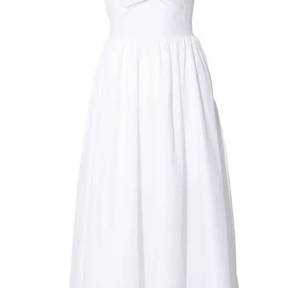 Cleobella Pasha Ankle Dress in White - size S - NWT - Picture 2 of 4